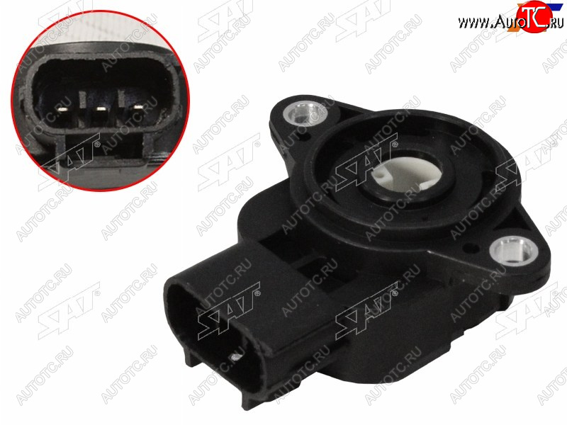 1 499 р. Датчик положения дроссельной заслонки Toyota CamiDuet 99-04 SAT ST-250-0006  с доставкой в г. Майкоп