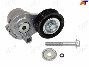 1 639 р. Натяжитель приводного ремня CHEVROLET CAPTIVA 11-CRUZE 09-16ORLANDO 11-15OPEL ANTARA 07- SAT ST-25192084  с доставкой в г. Майкоп. Увеличить фотографию 1