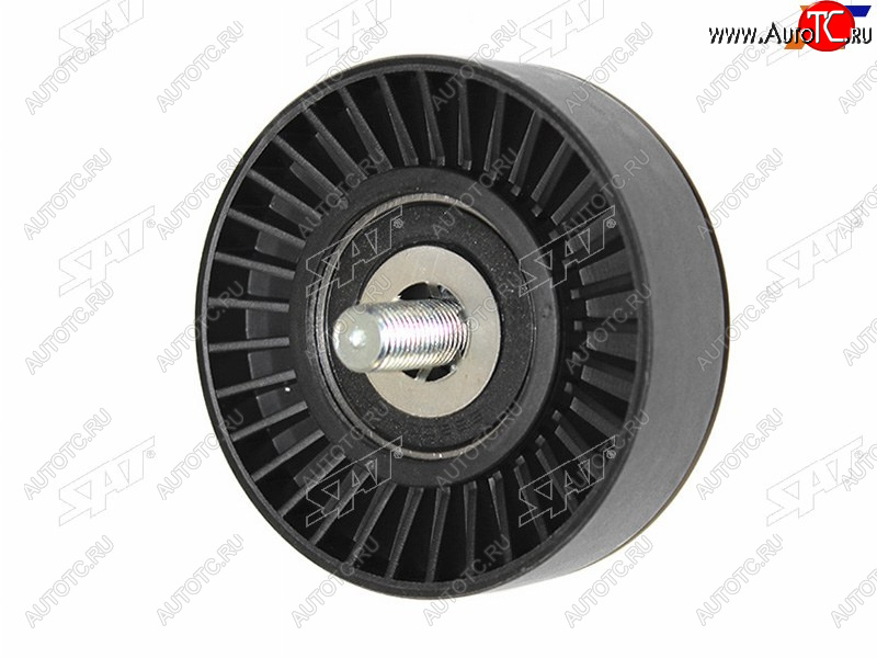 419 р. Ролик приводного ремня обводной HYUNDAI TERRACAN 2,9D SAT ST-25286-4X000  с доставкой в г. Майкоп
