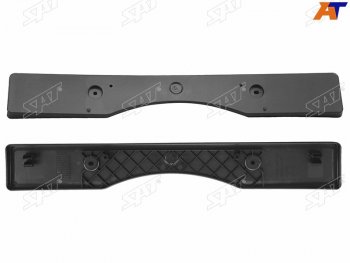639 р. Накладка под номерной знак Toyota Camry (XV50) 11-14 SAT ST-254-0001  с доставкой в г. Майкоп. Увеличить фотографию 1