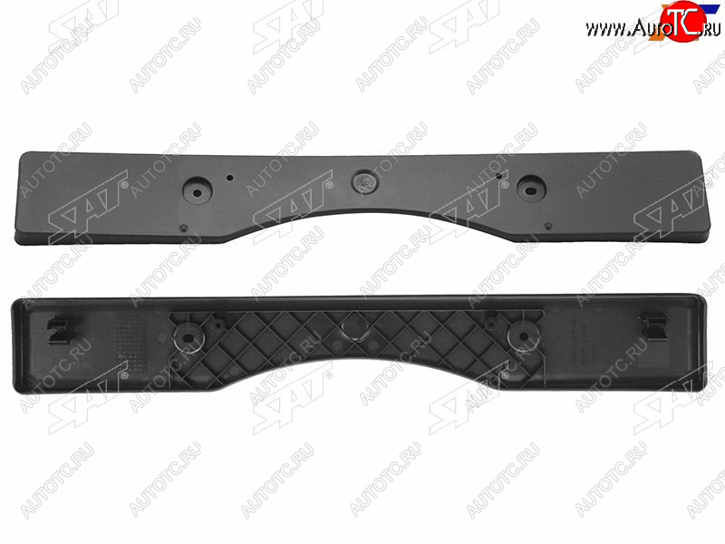 639 р. Накладка под номерной знак Toyota Camry (XV50) 11-14 SAT ST-254-0001  с доставкой в г. Майкоп