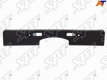 4 199 р. Накладка под номерной знак TOYOTA HIGHLANDER 13-16                                                   SAT ST-254-0013  с доставкой в г. Майкоп. Увеличить фотографию 1