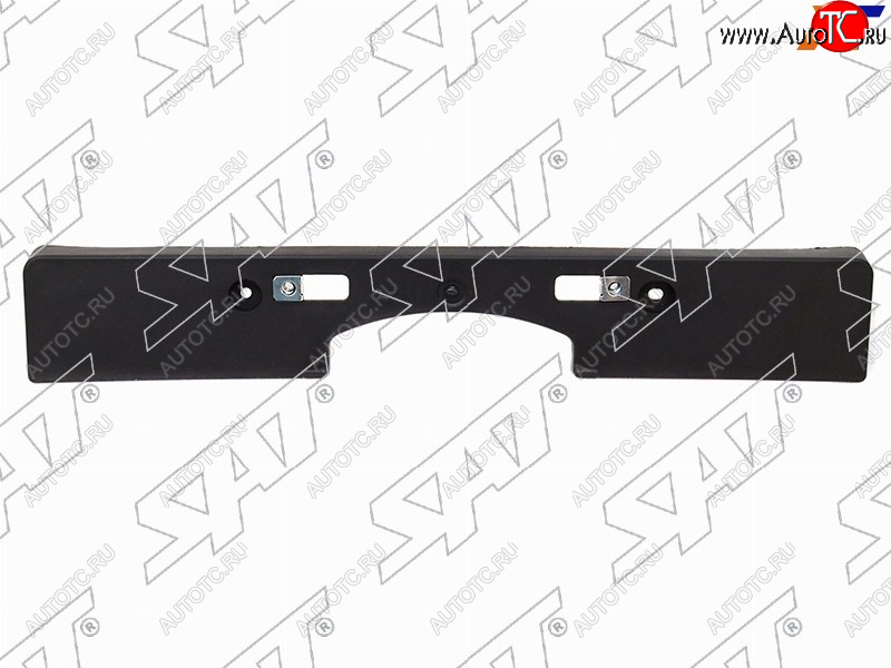 4 199 р. Накладка под номерной знак TOYOTA HIGHLANDER 13-16                                                   SAT ST-254-0013  с доставкой в г. Майкоп