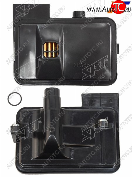 589 р. Фильтр АКПП HONDA CIVIC 06-JAZZ 09-CITY 09-BALLADE 11- SAT ST-25420-RPC-003  с доставкой в г. Майкоп