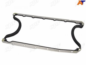 1 169 р. Прокладка поддона двигателя FORD FOCUS 1,6 CDDA (ZETEC ROCAMDURATEC 8V) 02-05 SAT ST-255-0003  с доставкой в г. Майкоп. Увеличить фотографию 1