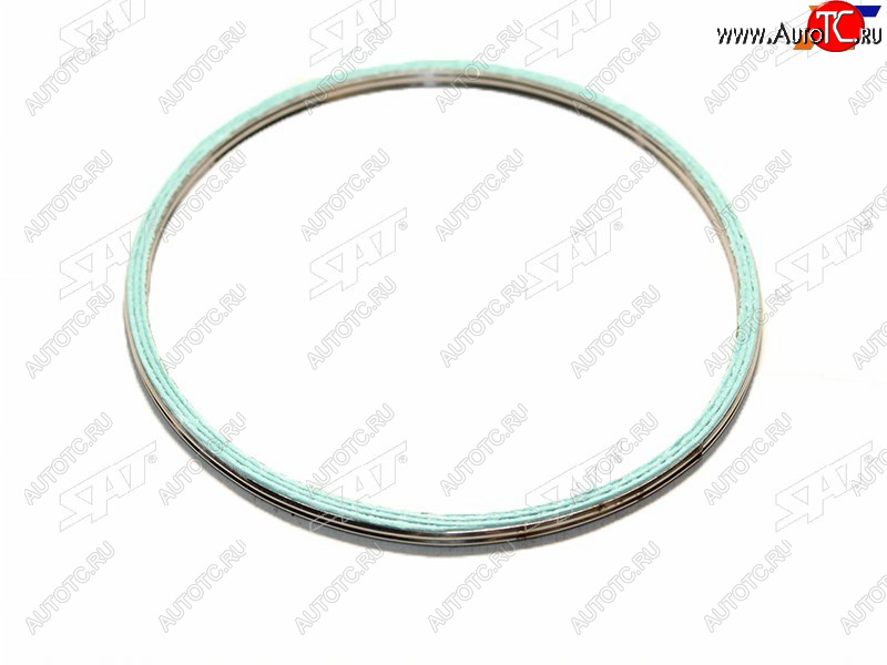 92 р. Кольцо катализатора TOYOTA CAMRYVISTA V3# 4SFE 90-94COROLLA AE10# 4AFE 92-96 (133*120*5) SAT ST-25576-15020  с доставкой в г. Майкоп