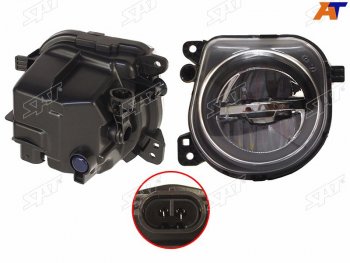 Левая противотуманная фара SAT BMW 5 серия F08 (2013-2017)