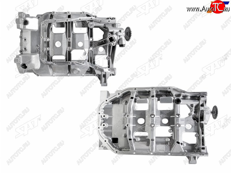 14 449 р. Насос масляный HYUNDAI H1STAREXPORTERKIA BONGO III D4CB 06- SAT ST-26110-4A701  с доставкой в г. Майкоп