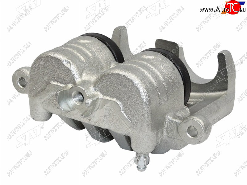 3 799 р. Суппорт тормозной перед правый SAT Subaru Forester SH (2008-2013)  с доставкой в г. Майкоп