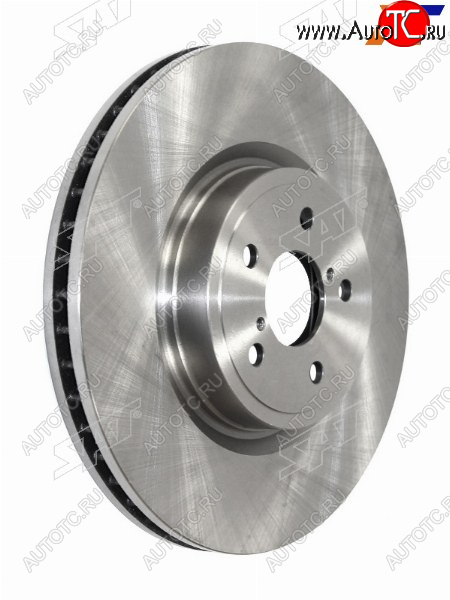3 199 р. Диск тормозной передний Ø330 SAT Subaru Legacy BM/B14 дорестайлинг седан (2009-2013)  с доставкой в г. Майкоп