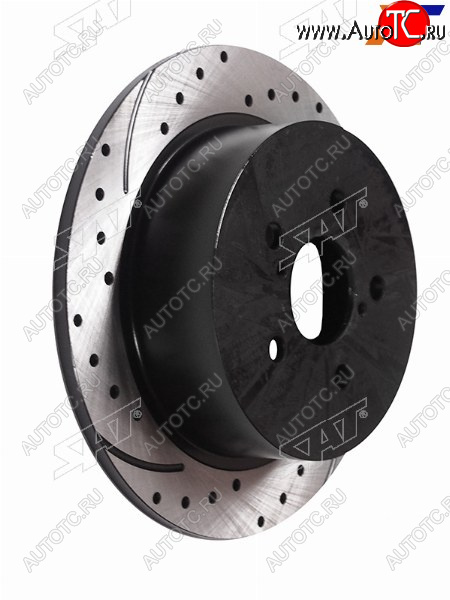 6 649 р.  Диск тормозной задний перфорированный Ø274mm SAT  Subaru Outback BP дорестайлинг универсал (2003-2006)  с доставкой в г. Майкоп