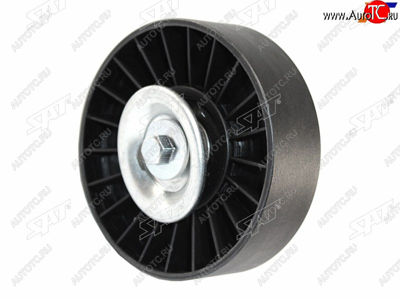 589 р. Ролик приводного ремня обводной MERCEDES-BENZ CECLKSPRINTER 1,82,3 02- SAT ST-2712060019  с доставкой в г. Майкоп