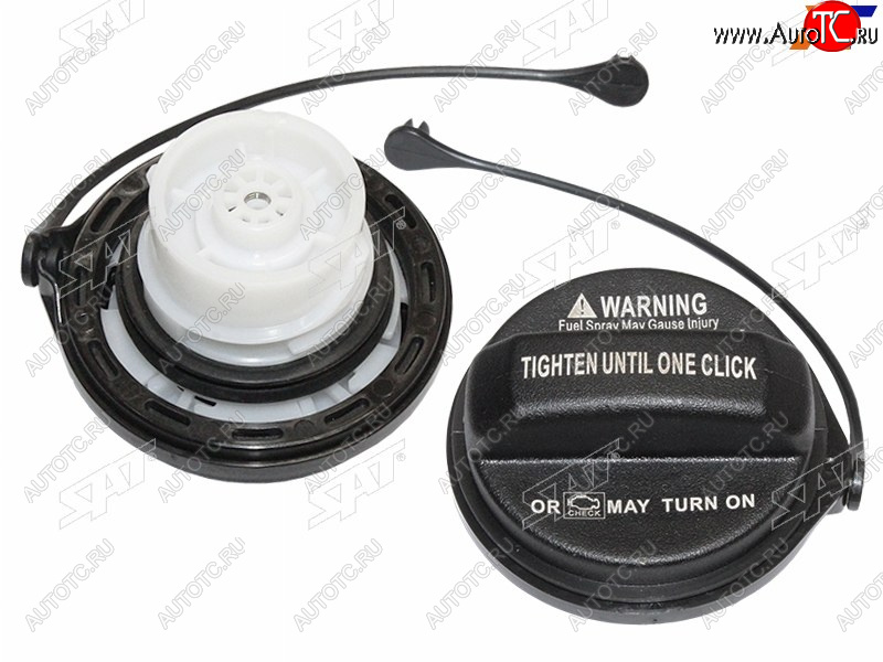 599 р. Крышка бензобака Hyundai Elantra 06-20  ix35 09-15  Santa Fe 05-12  Sonata 09-19  Kia Cerato 08- SAT ST-273-0003  с доставкой в г. Майкоп