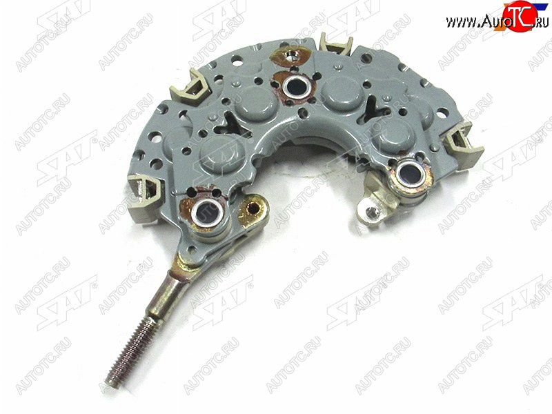 1 089 р. Диодный мост генератора TOYOTA LAND CRUISER 4,2 TD 100 1HD-FTE 98-AVENSIS 2,4 T25 2AZ-FSE 03- SAT ST-27357-17230  с доставкой в г. Майкоп