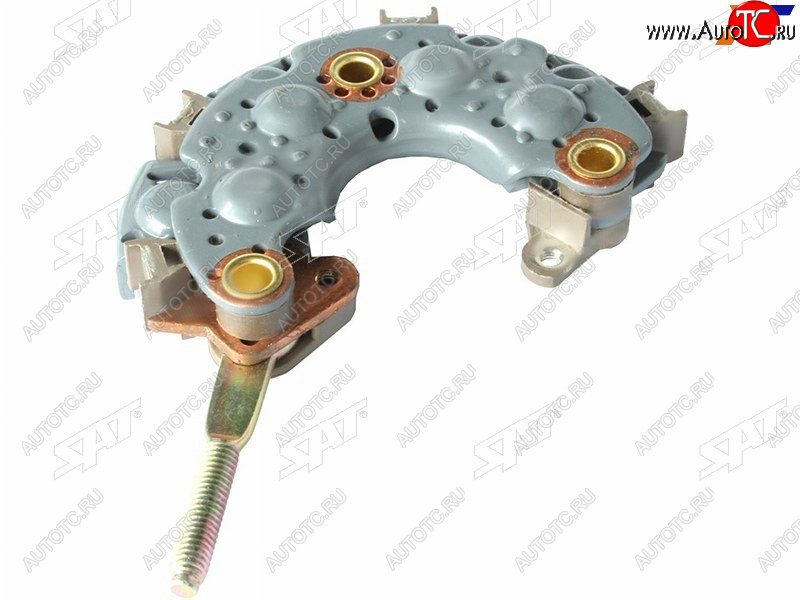 919 р. Диодный мост генератора TOYOTA COROLLA 4E-FE 97-99 SAT ST-27357-11100  с доставкой в г. Майкоп