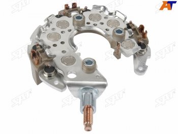 969 р. Диодный мост генератора CHEVROLET 05-07LAND ROVER 05-08LEXUS 01-10 SAT ST-27360-50320  с доставкой в г. Майкоп. Увеличить фотографию 1