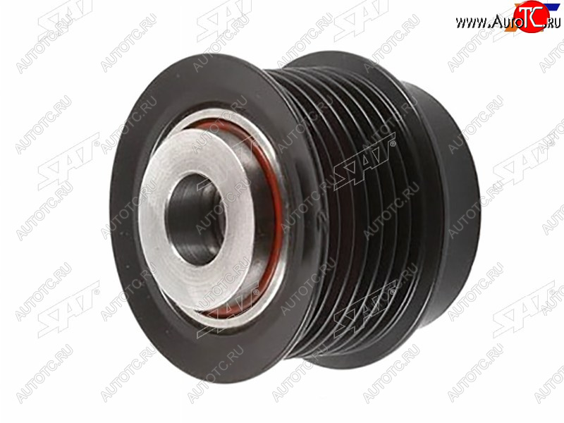 1 329 р. Шкив генератора TOYOTA ALPHARDCAMRYESTIMARAV4 1AZ2AZ 05- SAT ST-27415-0W042  с доставкой в г. Майкоп