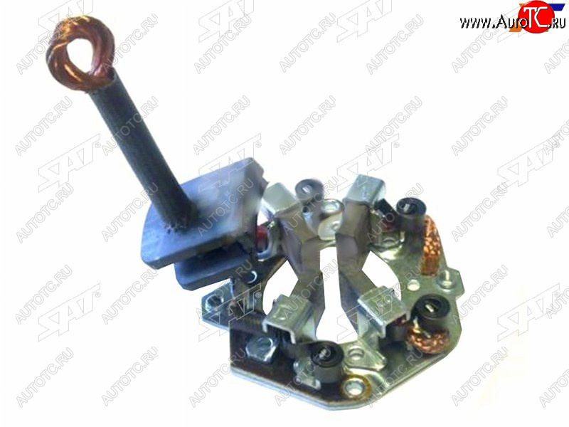 293 р. Щеточный узел cтартера TOYOTA YARIS 1.0 05-AVENSIS 1.61.8 03-08 SAT ST-28130-0H050  с доставкой в г. Майкоп