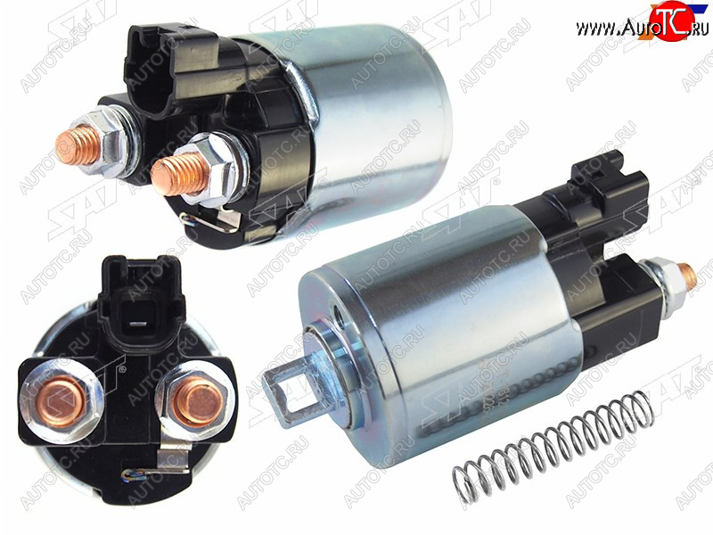 1 289 р. Втягивающее реле стартера TOYOTA COROLLA 02-07FIELDER 12-RAV4 10-LEXUS ISGS12В SAT ST-28226-22060  с доставкой в г. Майкоп