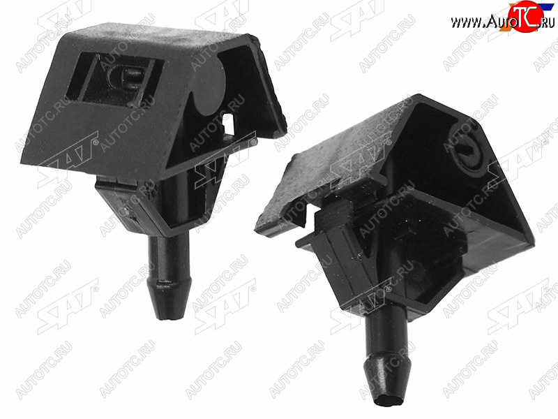 191 р. Форсунка омывателя лобового стекла Nissan Qashqai 06-13  Dualis 07-14  Qashqai+2 08-14 SAT ST-28932-JD000  с доставкой в г. Майкоп