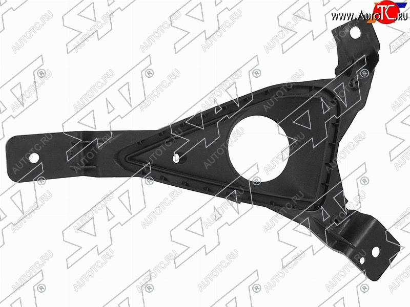 399 р. Левая оправа ПТФ (под линзу) SAT KIA Optima JF седан рестайлинг (2018-2020)  с доставкой в г. Майкоп