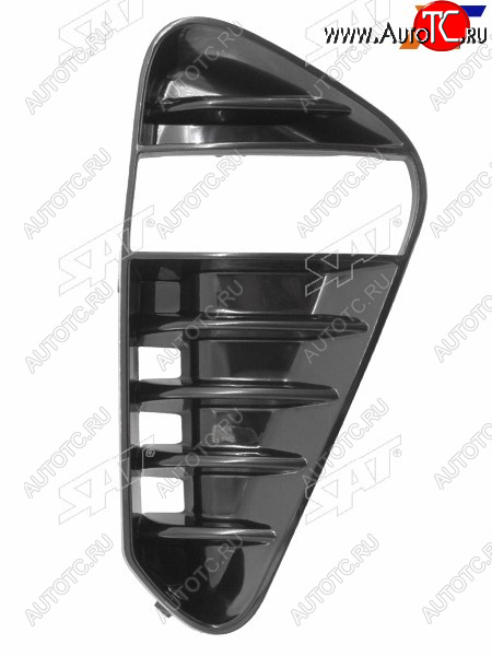299 р. Правая оправа ПТФ SAT Geely Coolray SX11 дорестайлинг (2018-2023)  с доставкой в г. Майкоп
