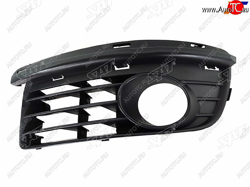 719 р. Левая оправа ПТФ SAT Volkswagen Jetta A5 седан (2005-2011) (без молдинга)  с доставкой в г. Майкоп