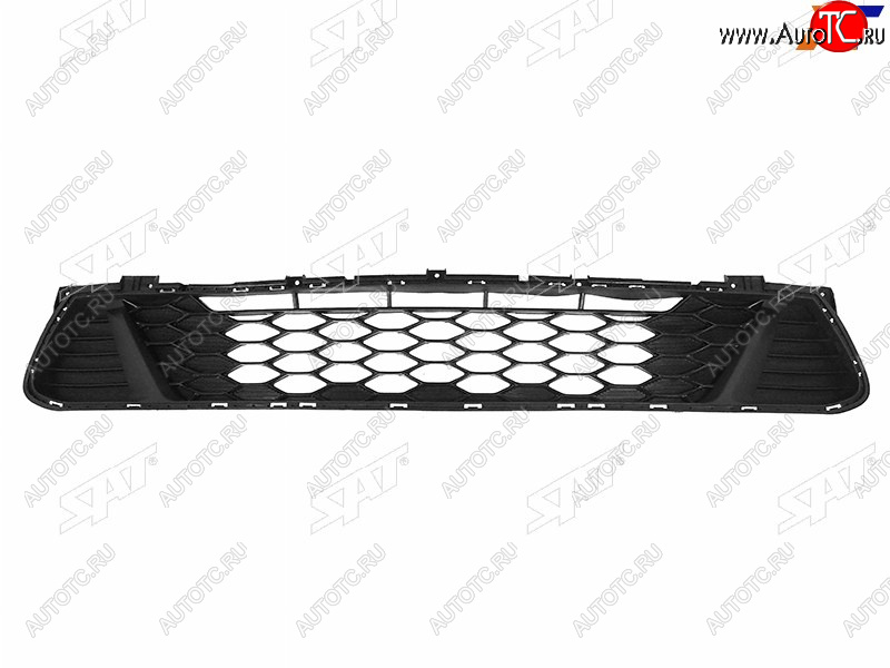 1 789 р. Нижняя решетка переднего бампера SAT KIA Ceed 3 CD хэтчбэк (2018-2025)  с доставкой в г. Майкоп