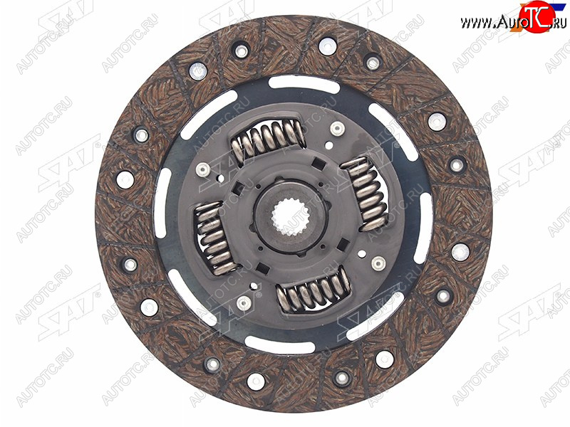 2 569 р. Диск сцепления NISSAN ALMERA 1.8 00-PRIMERA 1.8-2.0PULSAR 1.8 00- SAT ST-30100-2F205  с доставкой в г. Майкоп