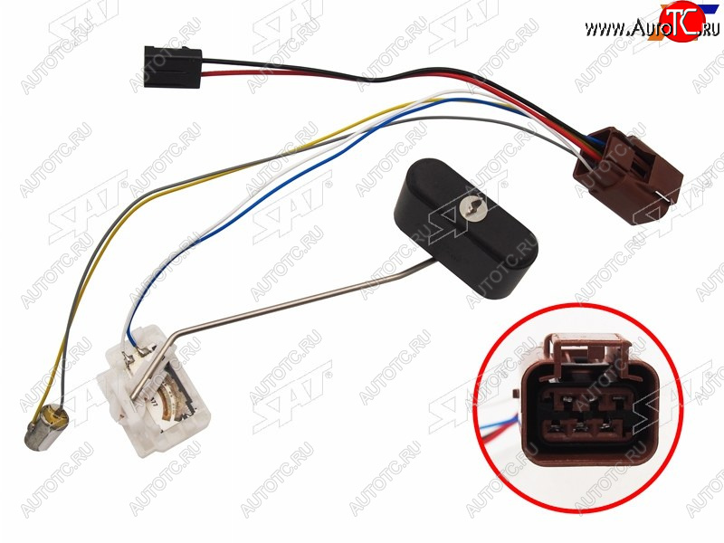 1 159 р. Датчик уровня топлива CHEVROLET LANOS 05-09 SAT ST-304-0017  с доставкой в г. Майкоп