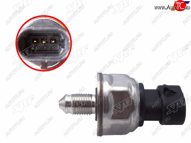 3 999 р. Датчик давления топлива OPEL ANTARA 07- CADILLAC SRX 09- SAT ST-304-0026  с доставкой в г. Майкоп