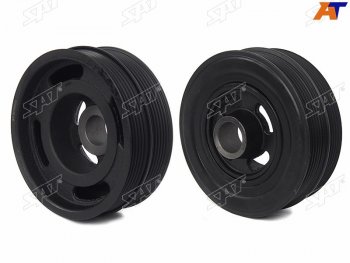 Шкив коленвала FORD FOCUS 04-14MONDEO 07-14FIESTA 01-FUSION 01-08C-MAX 03-10VOLVO S40V50 04-12 SAT ST-30788499
