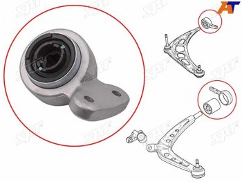 1 859 р. Сайлентблок переднего нижнего рычага BMW 3 E46E85E86 98-03 LH                                      SAT ST-31126783376  с доставкой в г. Майкоп. Увеличить фотографию 1