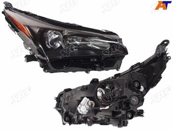 Фара правая (LED, с электрокорректором) SAT Lexus NX200  Z10 - NX300h  Z10