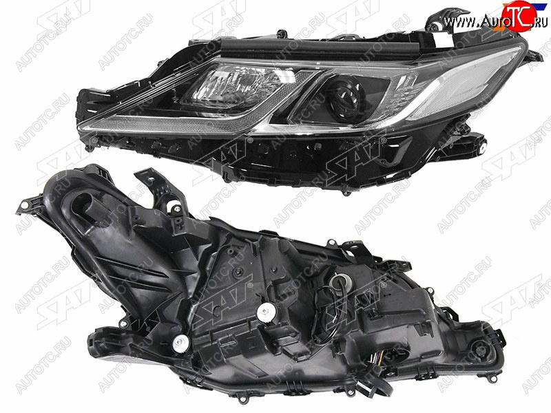 19 999 р. Фара левая (1 LED полоса) SAT  Toyota Camry  XV70 (2020-2025) рестайлинг  с доставкой в г. Майкоп