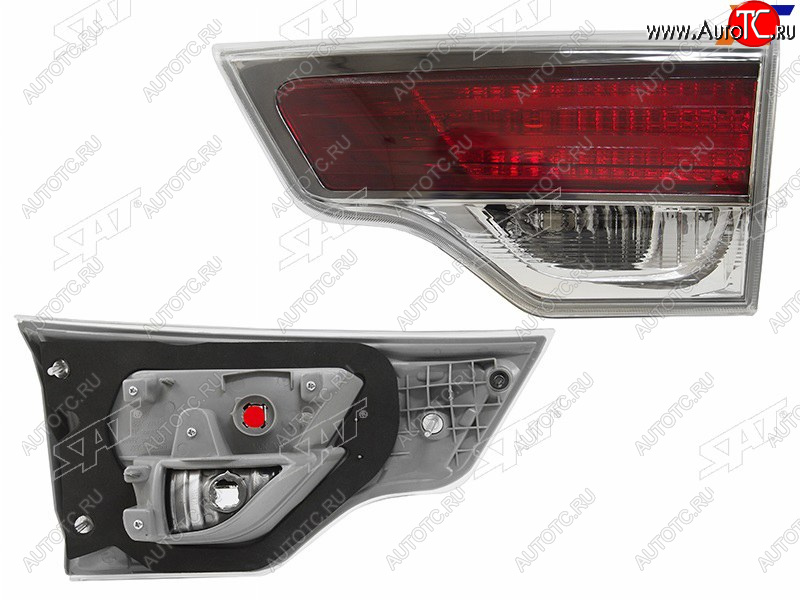 3 089 р. Правый фонарь (внутренний) SAT Toyota Highlander XU50 дорестайлинг (2013-2017)  с доставкой в г. Майкоп