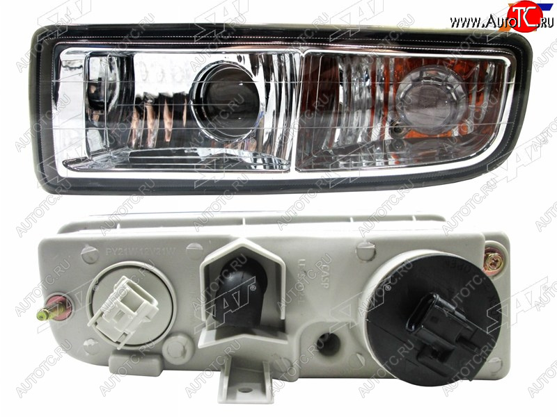 2 699 р. Левая противотуманная фара SAT Lexus LX470 J100 дорестайлинг (1998-2002)  с доставкой в г. Майкоп