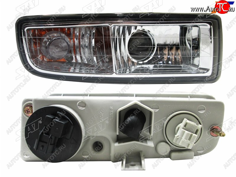 2 699 р. Правая противотуманная фара SAT Lexus LX470 J100 дорестайлинг (1998-2002)  с доставкой в г. Майкоп
