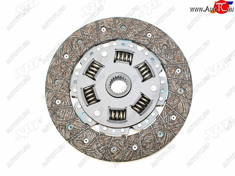 2 969 р. Диск сцепления TOYOTA CAMRYCARINA EDCORONA 3S4S5S SAT ST-31250-05021  с доставкой в г. Майкоп