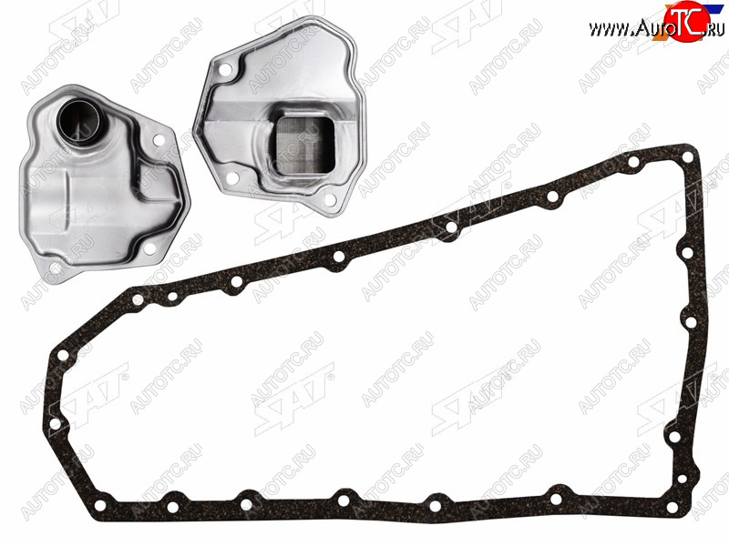 839 р. Фильтр CVT с прокладкой NISSAN X-TRAIL T31 07-14 TEANA 09-13 QASHQAI 06-14 JUKE 10- SAT ST-317281XF03  с доставкой в г. Майкоп
