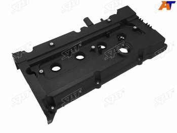 4 299 р. Крышка клапанная KIA RIO 00-05 HYNDAI ACCENTVERNA 00-05 G4EC SAT ST-321-0004  с доставкой в г. Майкоп. Увеличить фотографию 1