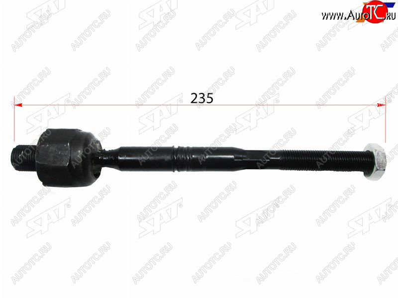 639 р. Тяга рулевая BMW X5 07-12X6 08- LH=RH SAT ST-32106793496  с доставкой в г. Майкоп