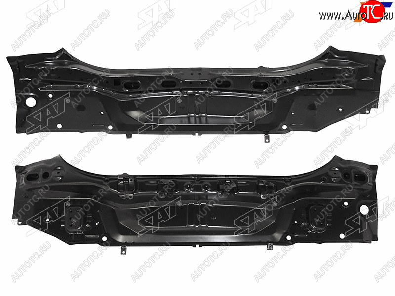7 399 р. Панель задняя кузова Toyota RAV4 (XA50) 18- SAT ST-332-0001  с доставкой в г. Майкоп