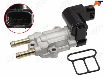 4 849 р. Клапан холостого хода TOYOTA COROLLA 00-06 FIELDER 00-06 VITZ 99-05 SPACIO 01-07 SAT ST-340-0029  с доставкой в г. Майкоп. Увеличить фотографию 1