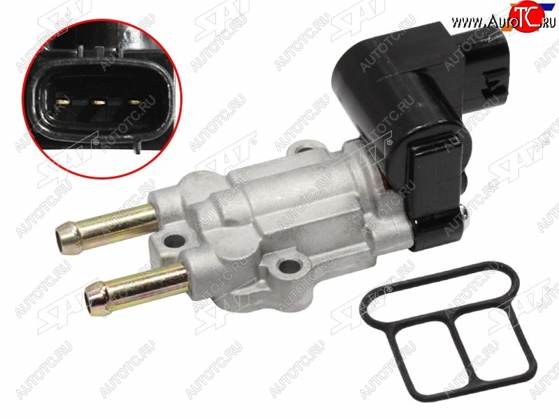 4 849 р. Клапан холостого хода TOYOTA COROLLA 00-06 FIELDER 00-06 VITZ 99-05 SPACIO 01-07 SAT ST-340-0029  с доставкой в г. Майкоп