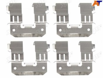 240 р. Комплект монтажный тормозных колодок RR SUBARU IMPREZA 07-14 FORESTER 07-LEGACY 03- SAT ST-349-0062  с доставкой в г. Майкоп. Увеличить фотографию 1