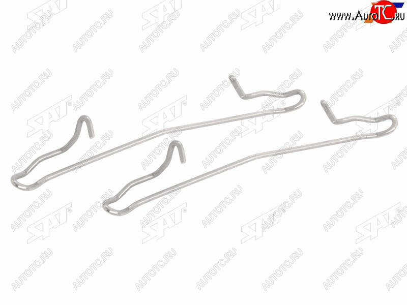 147 р. Комплект монтажный тормозных колодок MAZDAFORDTOYOTAVOLVOKIA SAT ST-349-0065  с доставкой в г. Майкоп