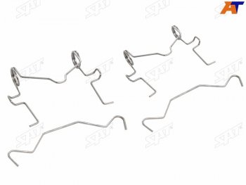 499 р. Комплект монтажный тормозных колодок RR TOYOTA MARK XCROWN 03-LEXUS GS300GS430GS460 SAT ST-349-0068  с доставкой в г. Майкоп. Увеличить фотографию 1
