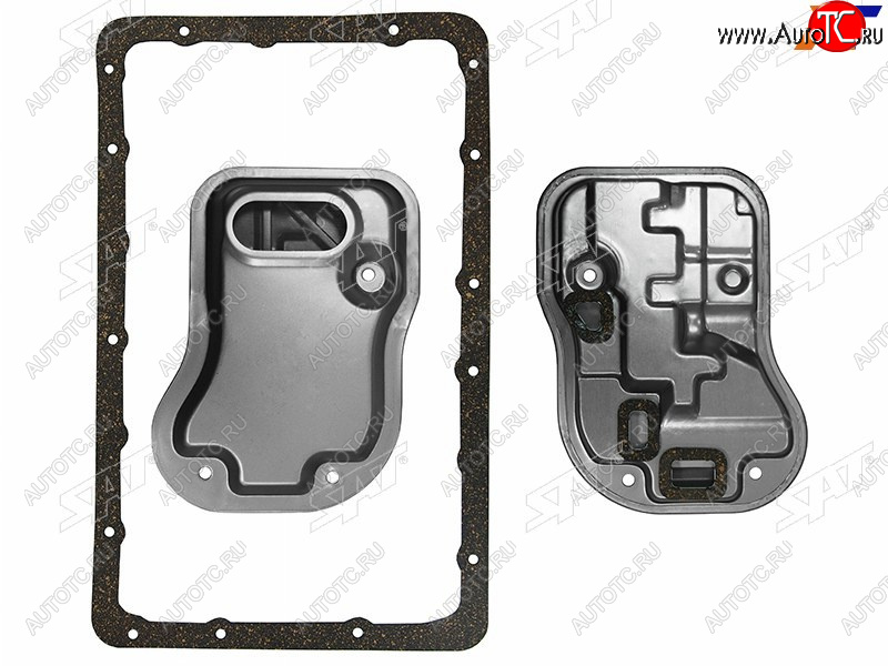 759 р. Фильтр АКПП с прокладкой TOYOTA ARISTO 91-05CRESTACHASER 96-01CROWN MAJESTA 95-03LEXUS GS300 93- SAT ST-35330-50010  с доставкой в г. Майкоп