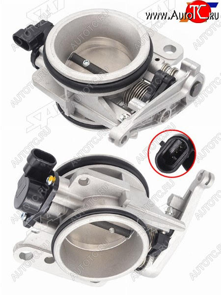 4 699 р. Дроссельная заслонка RENAULT CLIOMEGANESCENICLAGUNADACIALOGAN 1.41.6 08-12NISSAN ALMERA G15 K SAT ST-359-0005  с доставкой в г. Майкоп